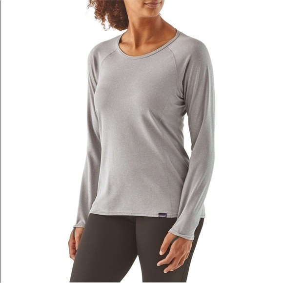 Patagonia Women's Capilene® Midweight Crew Gray Size Small - Picture 3 of 9